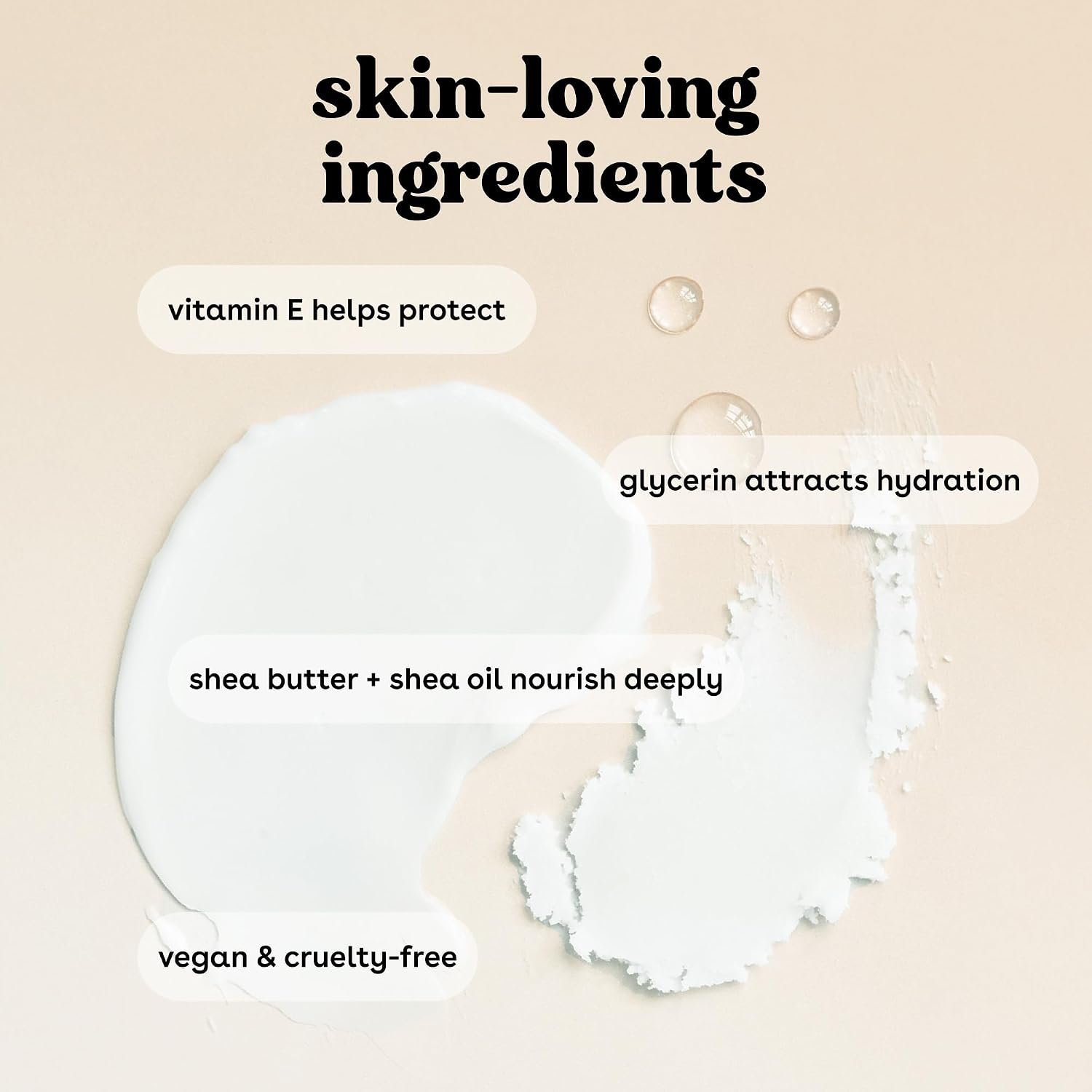 eos Shea Better Sensitive Skin Body Lotion- Fragrance Free, 48HR Moisture, 16 fl oz - Image 7