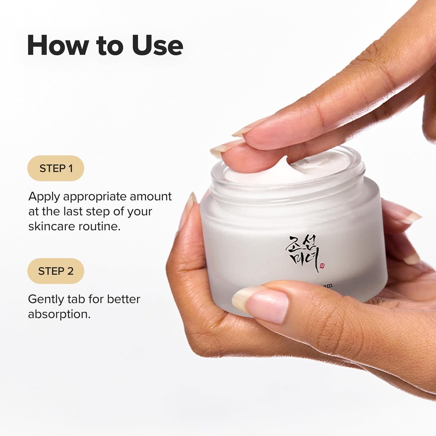 Beauty of Joseon Dynasty Cream Hydrating Face Moisturizer for Dry, Sensitive Skin, Korean Skincare for Men and Women 50ml, 1.69 fl.oz. - Image 7