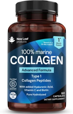 Pure Marine Collagen Supplements fo...