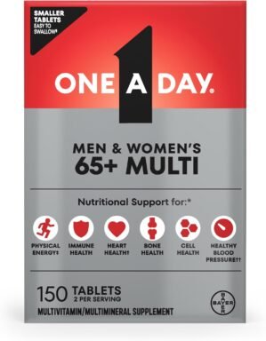 One A Day Proactive 65+, Mens &...