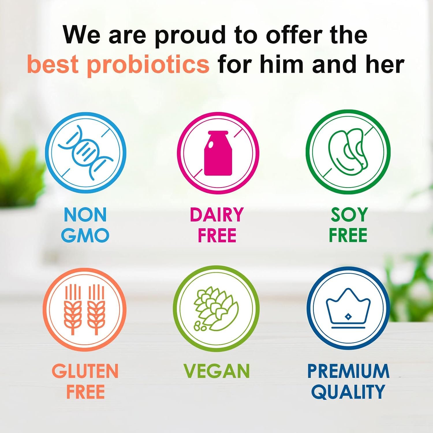 CANLIST Probiotics 120 Billion CFUs 18 Strains, 3 Prebiotics & Digestive Enzymes for Men Women,Digestive & Immune Support,Shelf Stable Non-GMO 60 Capsules - Image 6