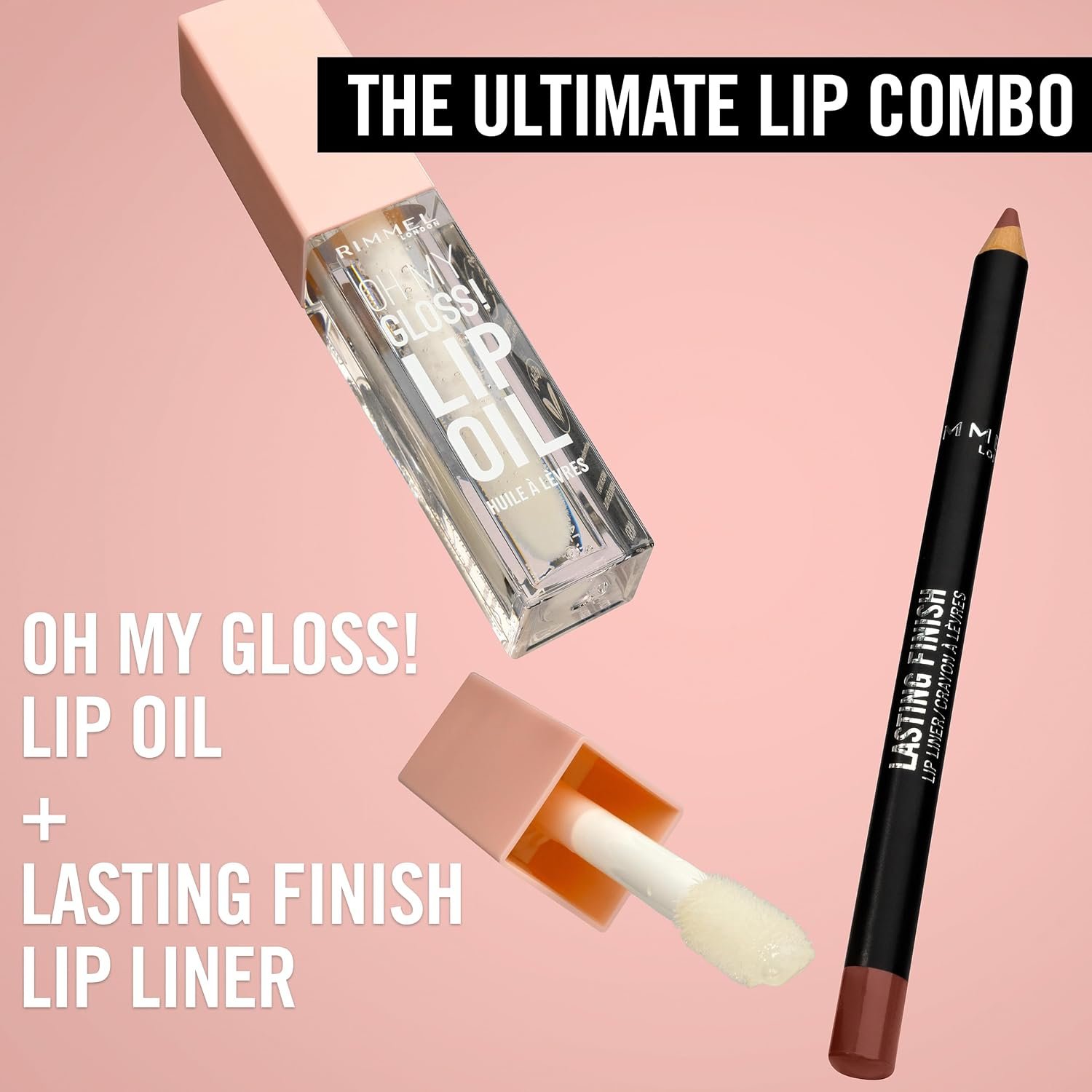 Rimmel Lasting Finish 8HR Soft Lip Liner Pencil - Vibrant, Blendable Formula to Lock Lipstick in Place for 8 Hours - 705 Cappuccino, .04oz - Image 8