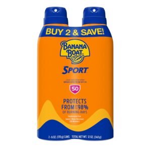 Banana Boat Sport SPF 50 Sunscreen ...