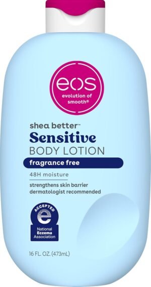 eos Shea Better Sensitive Skin Body...