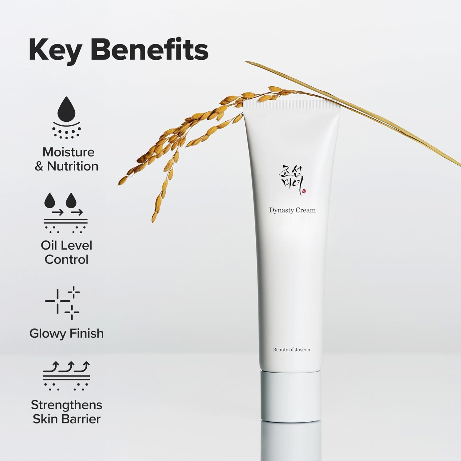 Beauty of Joseon Dynasty Cream Hydrating Face Moisturizer for Dry, Sensitive Skin, Korean Skincare for Men and Women 50ml, 1.69 fl.oz. - Image 4