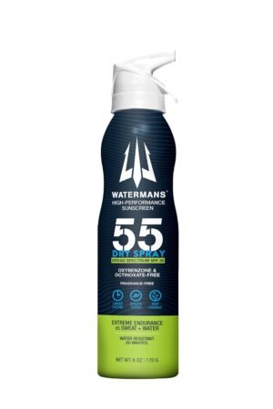 Watermans Dry Spray Sunscreen SPF 5...