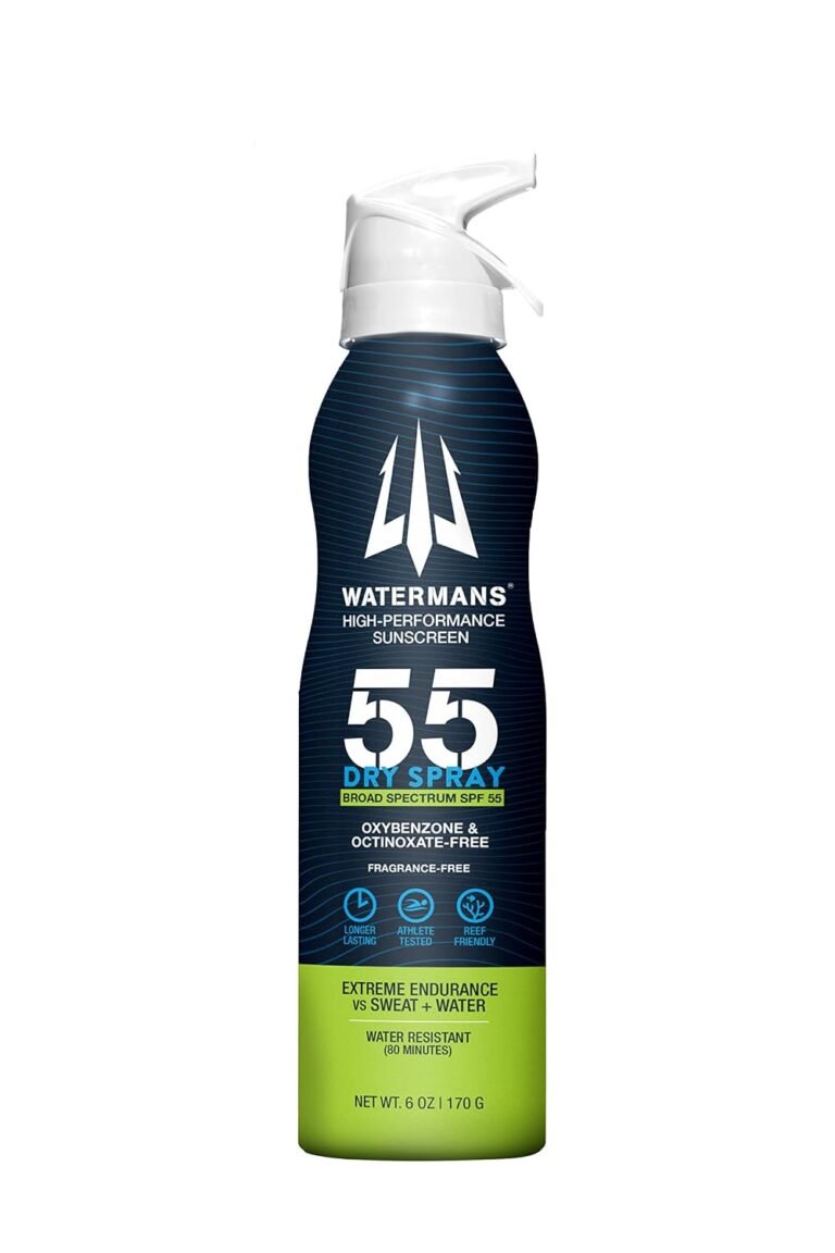 Watermans Dry Spray Sunscreen SPF 55