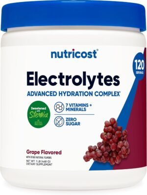 Nutricost Electrolyte Complex Powde...