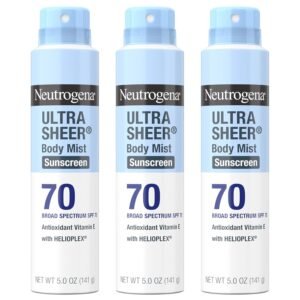 Neutrogena Ultra Sheer Dry Touch Su...