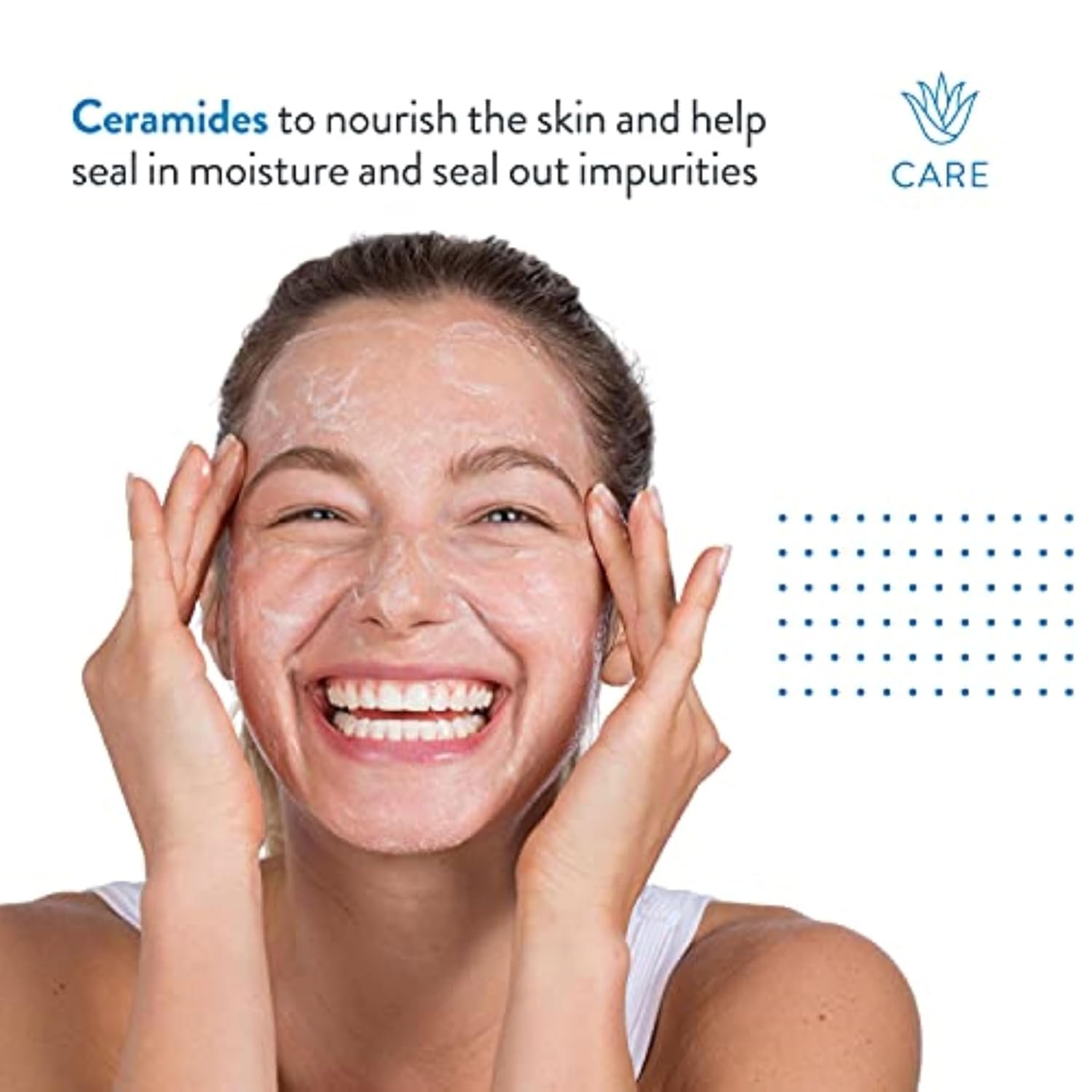 AcneFree Acne Free Oil-Free Cleanser, Benzoyl Peroxide 2.5% with Glycolic Acid to Prevent and Treat Breakouts Unscented, 8 Fl Oz - Image 2