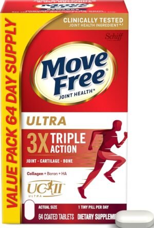 Move Free Ultra Triple Action Joint...