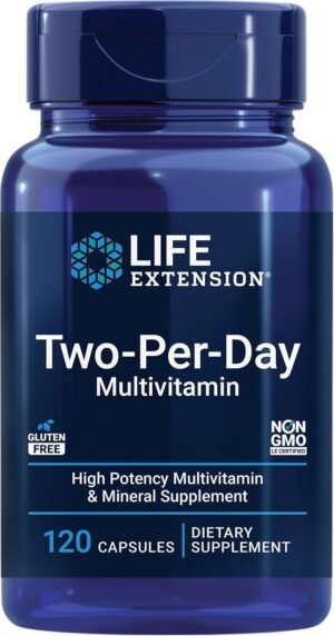 Life Extension Two-Per-Day Multivit...