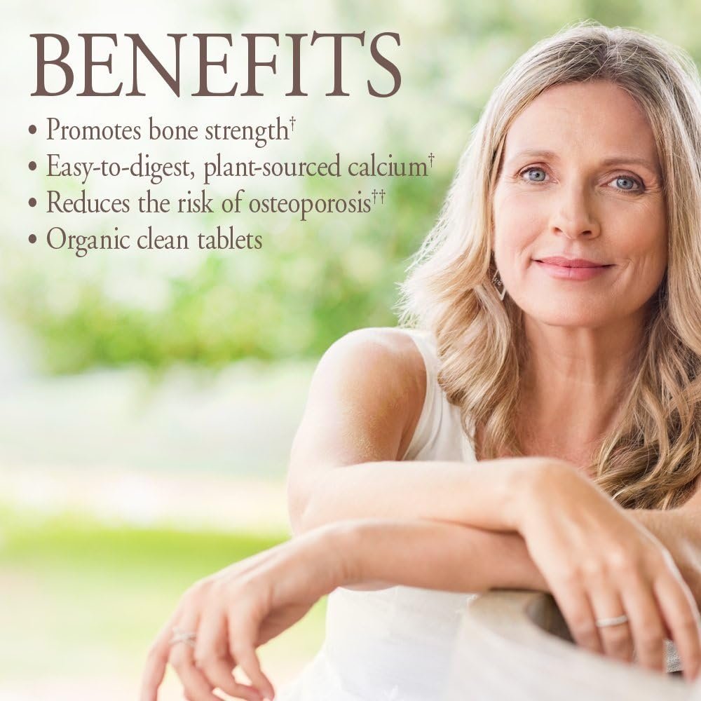 Garden of Life Calcium Supplement with Magnesium & Organic Vitamin D3 K2, Made from Whole Foods, Gluten-Free, 90 Count - Image 2