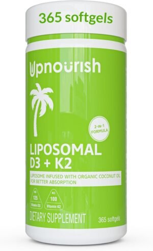 UpNourish Liposomal D3 K2 MK-7 – ...