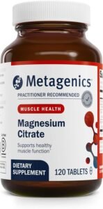 Metagenics Magnesium Citrate, Chela...