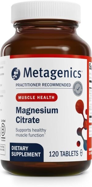 Metagenics Magnesium Citrate, Chela...