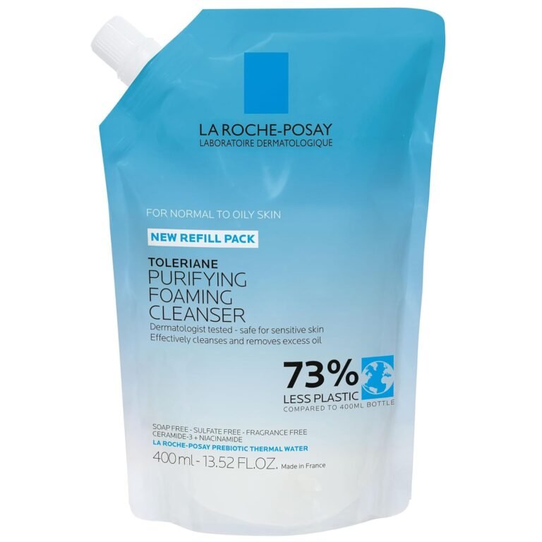 La Roche-Posay Toleriane Purifying Foaming Facial Cleanser with Niacinamide