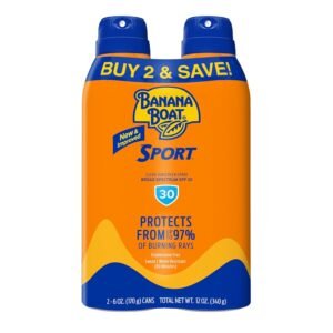 Banana Boat Sport SPF 30 Sunscreen ...