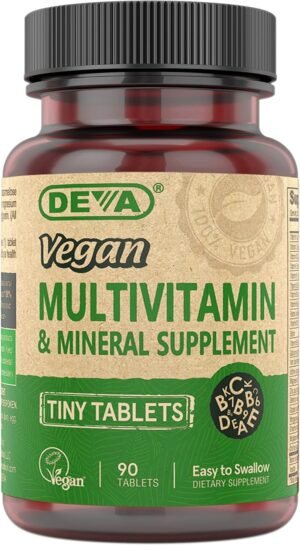 Deva Vegan Multivitamin & Mine...