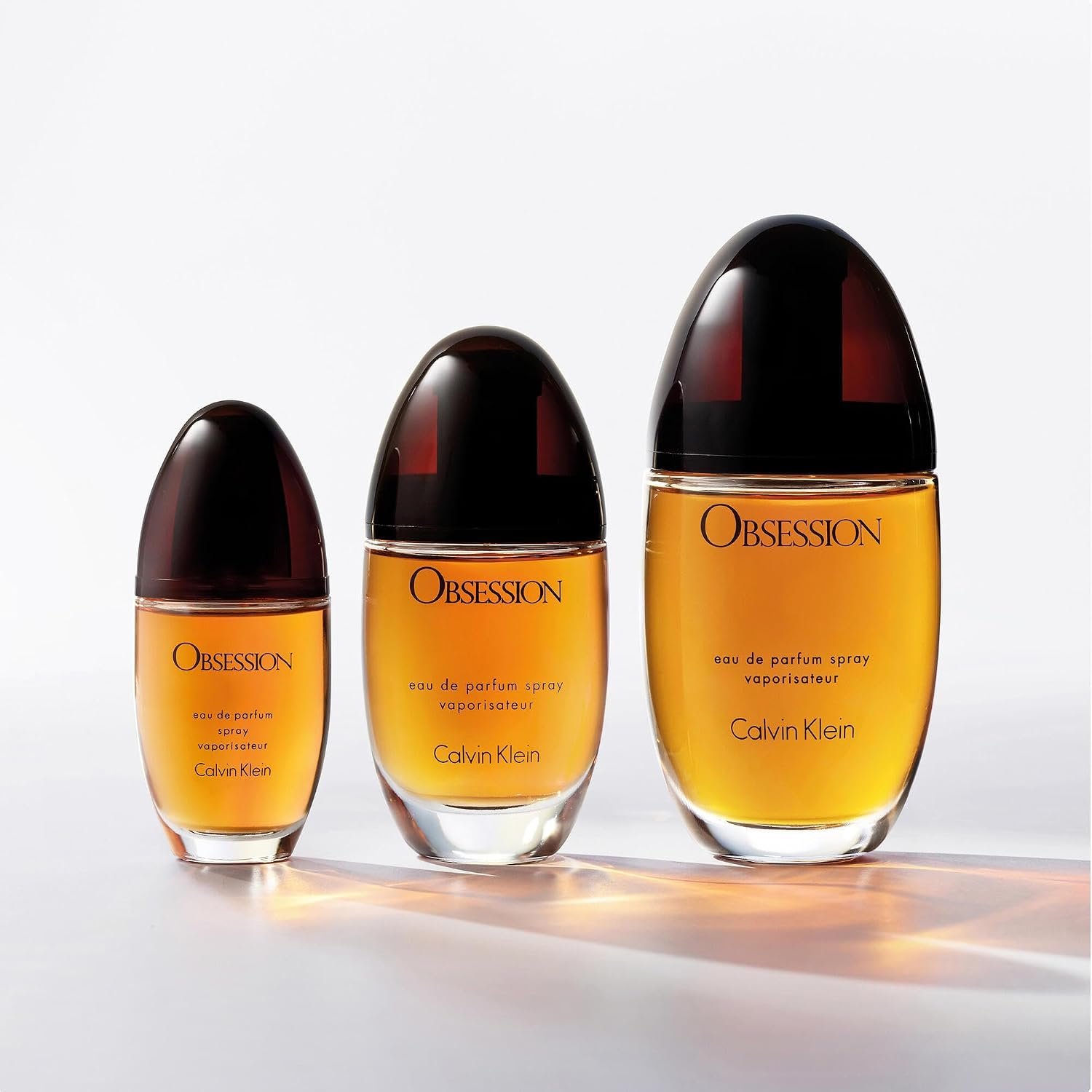 Calvin Klein Obsession Eau de Parfum – Ambery Women's Perfume – With Notes of Mandarin, Bergamot, Jasmine & Patchouli – Long Lasting Fragrance - Image 6