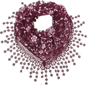 Neck Scarf for Women Triangle Women...