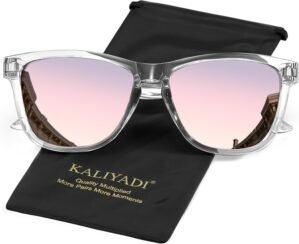 KALIYADI Womens-Sunglasses Polarize...