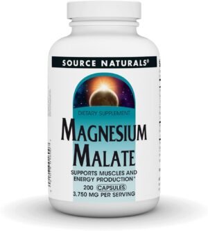 Source Naturals Magnesium Malate, 3...