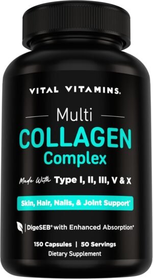 Vital Vitamins Multi Collagen Pepti...