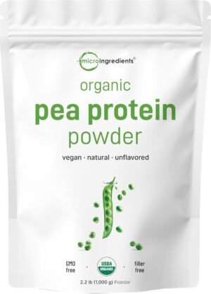 Micro Ingredients Organic Pea Prote...