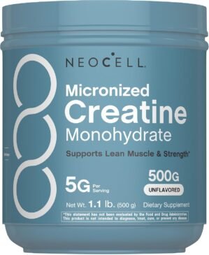 NeoCell Creatine Monohydrate Powder...