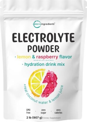 Micro Ingredients Electrolytes Powd...