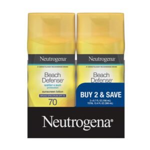 Neutrogena Beach Defense Sunscreen ...