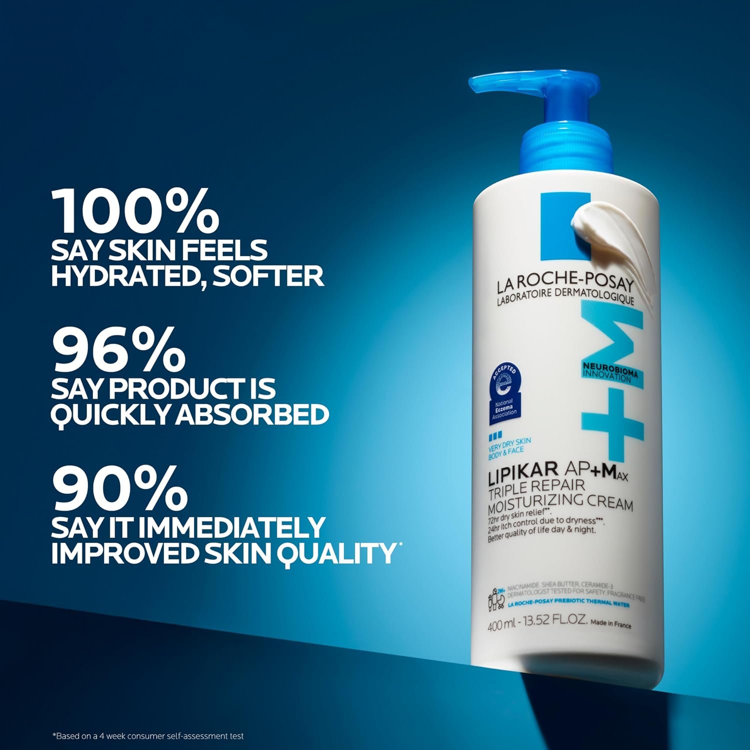 La Roche-Posay Lipikar AP+MAX Triple Repair Moisturizing Body Cream - Image 6