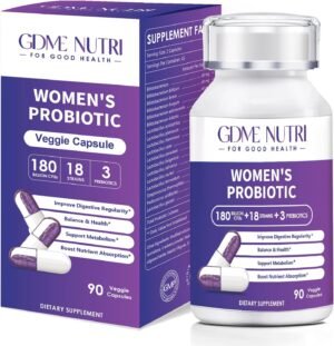 Probiotics 180 Billion CFU 18 Strai...