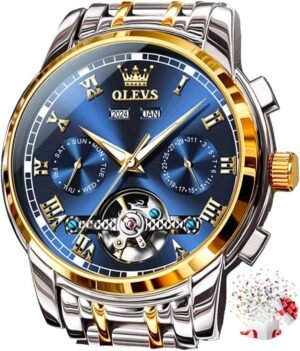 OLEVS Self Winding Watches for Men ...