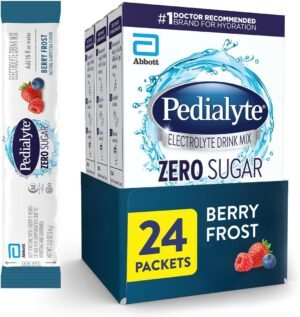 Pedialyte Electrolyte Drink Mix Wit...
