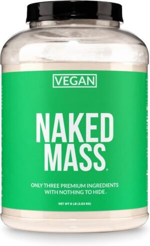NAKED Vegan Mass – Natural Ve...