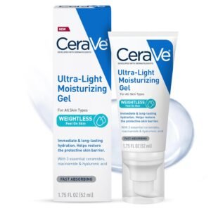 CeraVe Ultra-Light Moisturizing Gel...