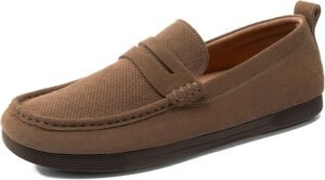 Bruno Marc Men’s Penny Loafer...