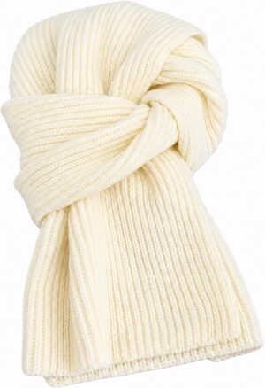 Womens Winter Wool Scarf Cold Weath...