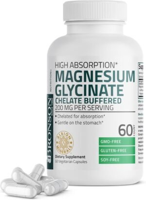 Bronson Magnesium Glycinate 200 MG ...