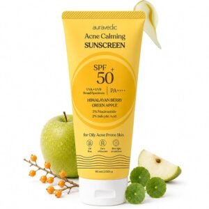 Auravedic Acne Calming Sunscreen SP...