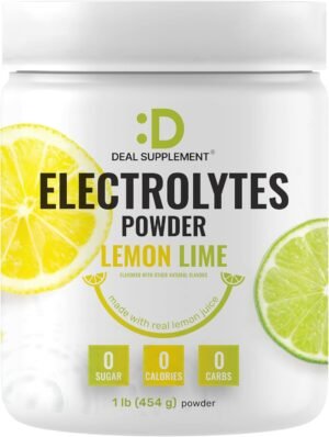 Electrolytes Powder, 1lb (69 Servin...