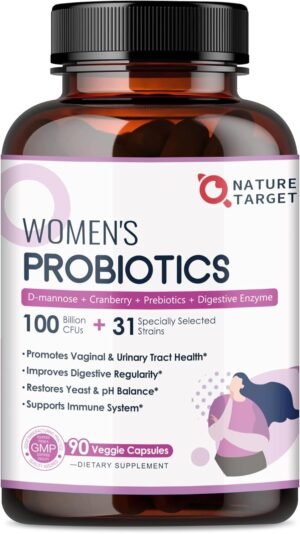 NATURE TARGET Probiotics for Women,...