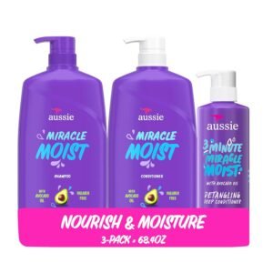 Aussie Miracle Moist Shampoo and Co...