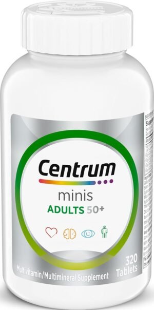 Centrum Minis Silver Multivitamin f...