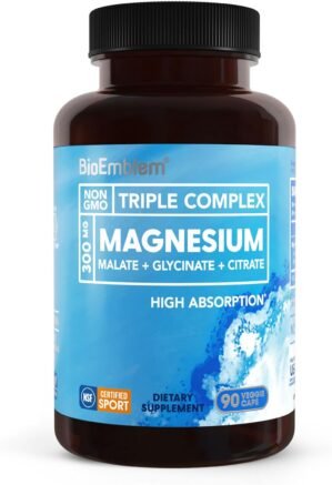 BioEmblem Magnesium Glycinate Compl...