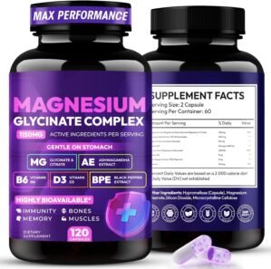 Magnesium Glycinate Complex 1150mg ...