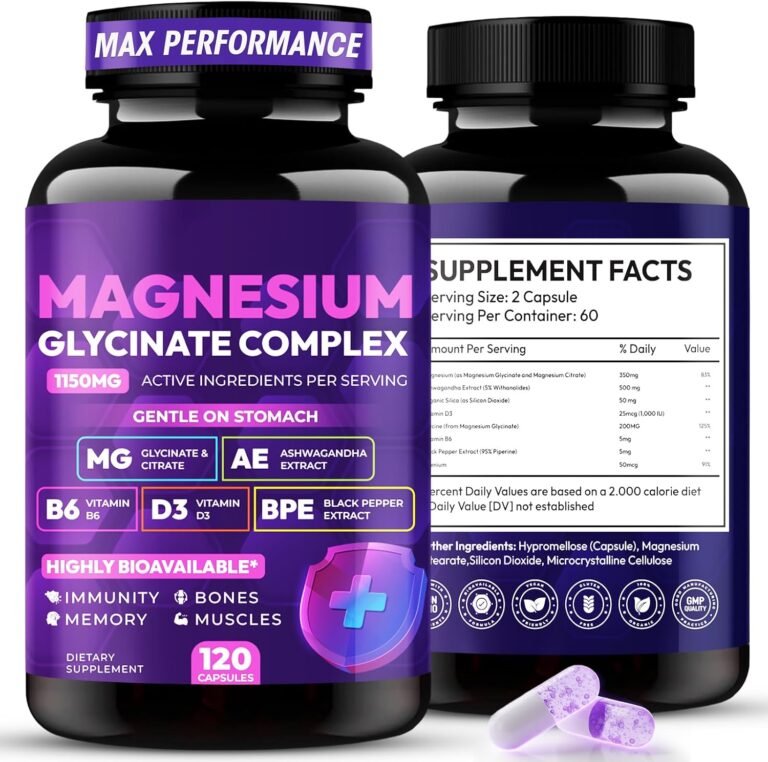 Magnesium Supplements