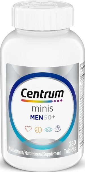 Centrum Minis Silver Men’s Mu...